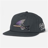 Salty Crew Kape s šiltom Coastal snapback Črna u