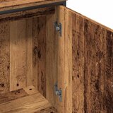 Ormarić za umivaonik boja drva 80 x 30 x 60cm konstruirano drvo | shoptok.hr
