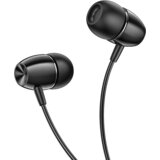 Borofone Slušalice sa mikrofonom 3.5mm BM57 Platinum universal black | Eponuda.ba