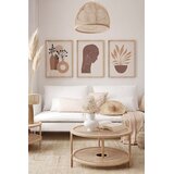Wallity slika 3Dartsoho64, 3 dijela, 33 x 48 cm | Eponuda.ba