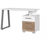 Jela PISALNA MIZA ARC -Bela mat lak/pacifik oreh | Shoptok.si