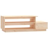  Stolić za kavu 120 x 50 x 40,5 cm od masivne borovine | Eponuda.ba