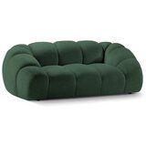Micadoni Home Zelena žametna sedežna garnitura 214 cm Diana – | Shoptok.si