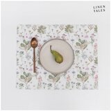 Linen Tales Tekstilni pogrinjek 35x45 cm White Botany – | Shoptok.si