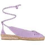 M-ISHKA Ženske heklane espadrile lavanda 3 | Eponuda.com
