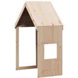  Visoki krevet s krovom 75 x 190 cm od masivne borovine | shoptok.hr