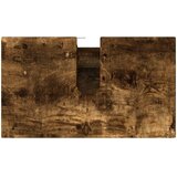 Toaletna jedinica Dimljeni hrast 60 x 35 x 60 cm | shoptok.hr