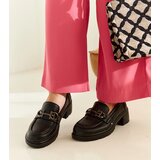Gemre Black eco-leather loafers Tytti | shoptok.hr