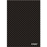Simpo Zvezek A5 Street Black&amp;White, črte z robom, 54 listov, sortirano, 1 kos | Shoptok.si