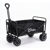  INLEA Sklopiva transportna kolica TRAX PRO s kotačima od 8 inča – crna | shoptok.hr