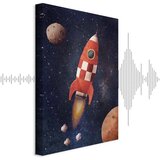  Slika - Into the Unknown by Rocket (1 Part) Vertical 80x120 Akustična | shoptok.hr
