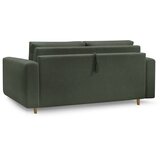 Bobochic Paris Zelena sedežna garnitura za spanje/raztegljiva 220 cm Cocoone – | Shoptok.si