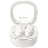 Baseus slušalke+mikrofon Bowie WM02 bele Bluetooth brezžične NGTW180002 | Shoptok.si