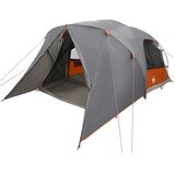 Šator Dome za 4 osobe Siva i narančasta 455 x 252 x 178 cm | shoptok.hr