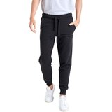 Leone 1947 Spodnji deli trenirke Man Sweatpants Basic Small Logo Črna | Shoptok.si