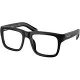 Prada PRD02V 16K1O1 L (54) Črna/Kristalna Cene