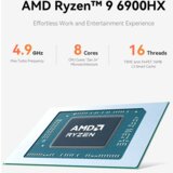 Beelink eq amd ryzen 9 6900NX 8C/16T, 24GB DDR5, 1TB, Win11PRO | ePonuda.com