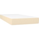 Furnova Vzmetnica z žepkasto vzmetjo krem 120x190x20 cm blago, (21912162) | Shoptok.si