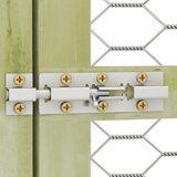  Kokošinjac 200 x 100 x 150 cm od impregnirane masivne borovine | shoptok.hr