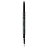 MAC Cosmetics Pro Brow Definer vodoodporen svinčnik za obrvi odtenek Onyx 0,3 g | Shoptok.si