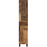  Highboard Staro drvo 34,5 x 34 x 180 cm Konstruirano drvo | shoptok.hr