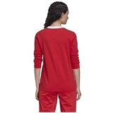 Adidas Majice s kratkimi rokavi 3STRIPES Tee Rdeča | Shoptok.si
