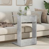  Bocni stol Betonski sivi 40 x 38 x 62,5 cm Konstruirano drvo | shoptok.hr