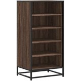  Stalak za cipele boja hrasta 48x38x97,5 cm konstruirano drvo | shoptok.hr