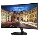 Samsung Monitor C24F390FHR, 23,5", VA, CURVED, 16:9, 1920x1080, HDMI, VESA | Shoptok.si
