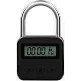 Venisymlis Kovinska Časovna Ključavnica Lcd Čas 99 Ur Max Timer Usb Timer Ključavnica, Črna, (22124786) | Shoptok.si