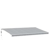  Automatska sklopiva tenda s LED antracit i bijela 600x300 cm | Eponuda.ba
