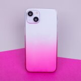 Clear Case 1,8 mm silikonski ovitek za Samsung Galaxy A13 LTE A135 - prozorno roza | Shoptok.si