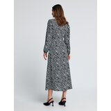 Sinsay ženska maxi haljina s uzorkom YC748-MLC | shoptok.hr