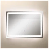 D3003 - LED ogledalo za kupatilo sa pozadinskim osvetljenjem, 24W/230V, 3000/4000/6000K, IP44