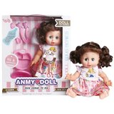 Magic Toys Rjavolasa lulajoča lutka z zvokom in dodatki | Shoptok.si