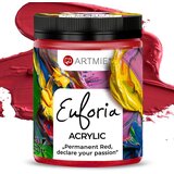 Artmie akrilna boja EUFORIA 430 ml | 259 permanent red Cene