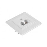 Cabletech Mrežna vtičnica, podometna, 2 x 8P4C | Shoptok.si