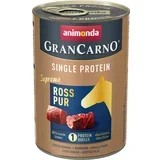 GranCarno Adult Single Protein Supreme 24 x 400 g - Konj