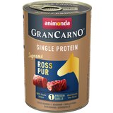 Animonda GranCarno Adult Single Protein Supreme 6 x 400 g - Čista konjetina cijene