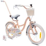  Dječji bicikl guralica Flower 16" boja breskve | shoptok.hr