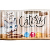  Varčno pakiranje Catessy palčke 50 x 5 g - BBQ losos | shoptok.hr