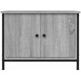 TV ormarić s vratima boja hrasta 60x35x45 cm konstruirano drvo | shoptok.hr