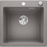 Blanco sudoper PLEON 5 InFino SILGRANIT SIVI KAMEN, s dalj. upr. | shoptok.hr