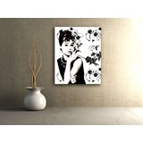  Ročno izdelana slika POP Art Audrey Hepburn (POP ART slike) Cene