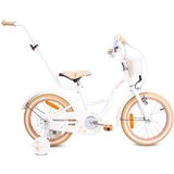  Dječji bicikl Flower 16" maslačak bijelo-bež | shoptok.hr