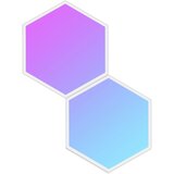 GOVEE Glide Hexa Light Panels Expansion 2 Pack | Shoptok.si