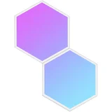 Glide Hexa Light Panels Expansion Pack (2 Panels)