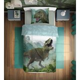  Baloo Posteljina za decu Dino T-Rex Zeleni 160x200+70x80cm 9663 | Eponuda.com