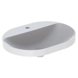 Geberit lavabo variform ugradni elipsa 600X450 bez preliva, sa otvorom za slavinu Cene