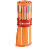 Stabilo Fineliner point 88, komplet 30 valjev, oranžno/bel, (21655467) | Shoptok.si